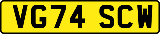 VG74SCW