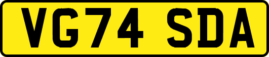 VG74SDA