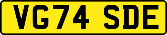 VG74SDE