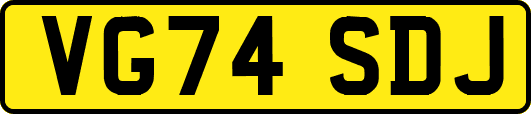 VG74SDJ