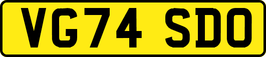 VG74SDO