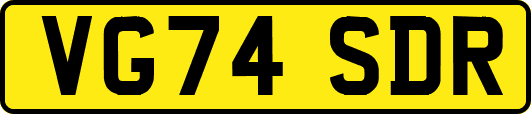 VG74SDR