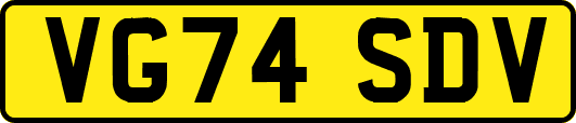VG74SDV