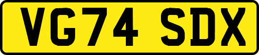 VG74SDX