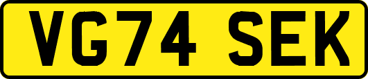 VG74SEK