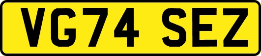 VG74SEZ