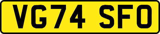 VG74SFO