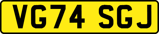 VG74SGJ