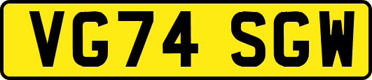 VG74SGW