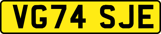 VG74SJE