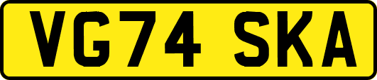 VG74SKA