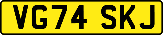 VG74SKJ