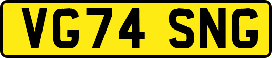 VG74SNG