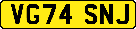 VG74SNJ