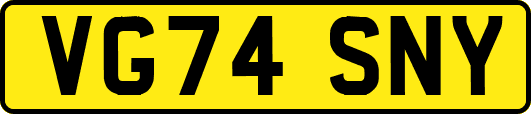 VG74SNY