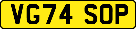 VG74SOP