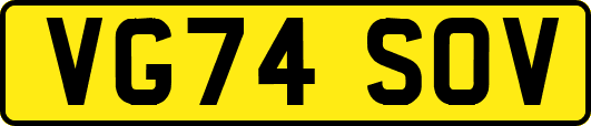 VG74SOV