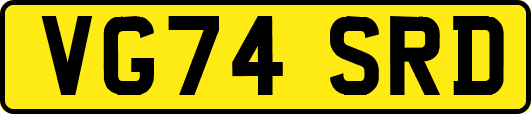VG74SRD