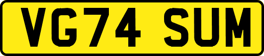 VG74SUM