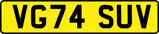 VG74SUV