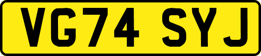 VG74SYJ