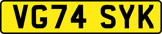 VG74SYK