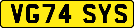 VG74SYS