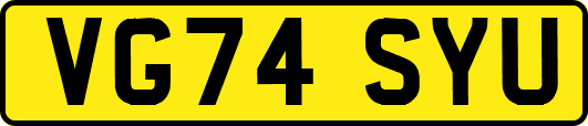 VG74SYU