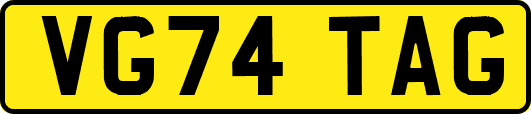 VG74TAG