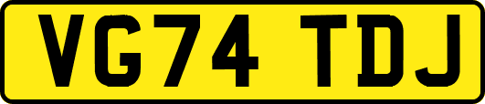 VG74TDJ