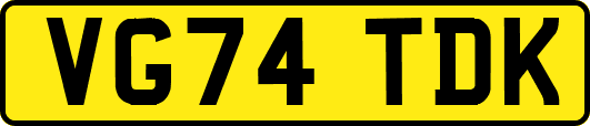 VG74TDK