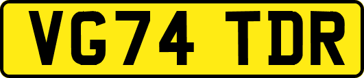 VG74TDR