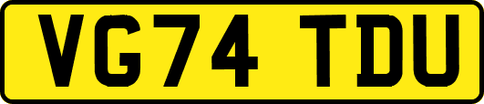 VG74TDU