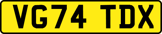 VG74TDX
