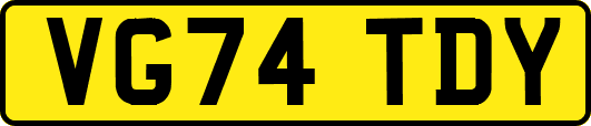 VG74TDY
