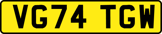 VG74TGW
