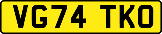 VG74TKO