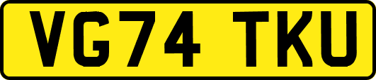 VG74TKU