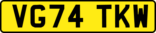 VG74TKW