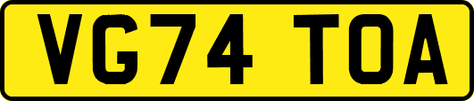 VG74TOA