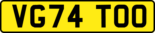 VG74TOO