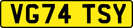 VG74TSY