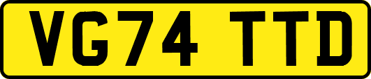 VG74TTD