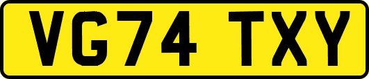 VG74TXY