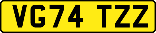 VG74TZZ