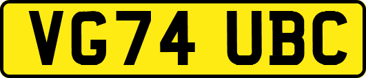 VG74UBC