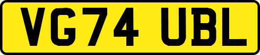 VG74UBL