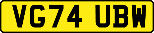 VG74UBW