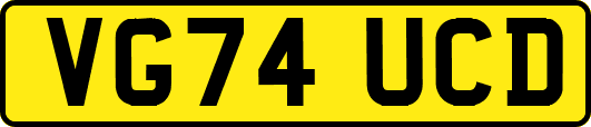 VG74UCD