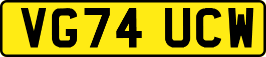 VG74UCW